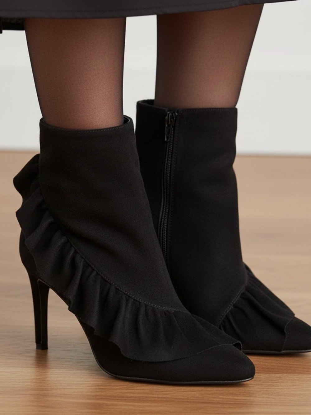 Elegant Black Ankle Boots